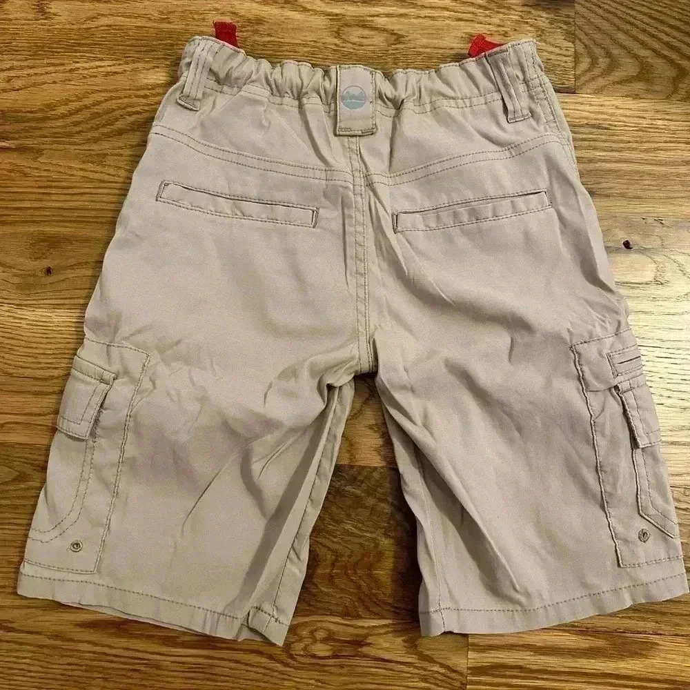Wrangler Boys Khaki outdoor cargo shorts size 8 - Picture 4 of 5